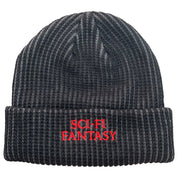 Logo Beanie - Black/Gray