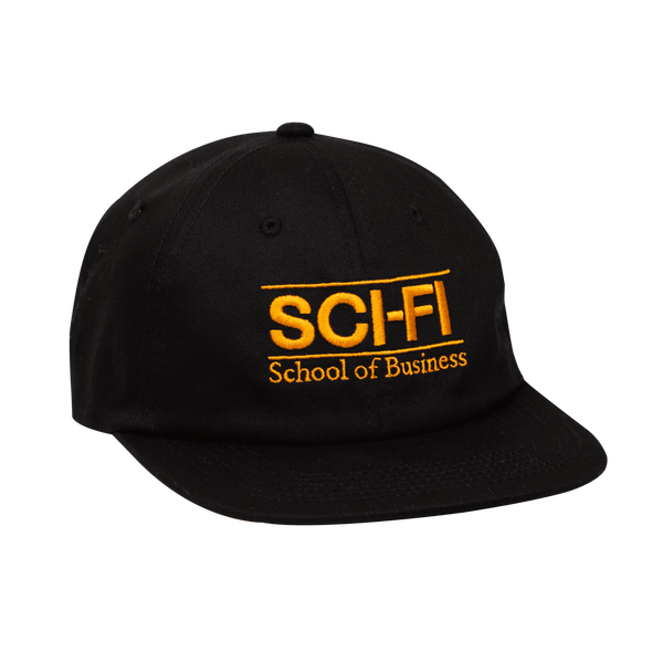 School Of Business Hat - Black