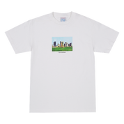 T-shirt Stonehenge - Blanc