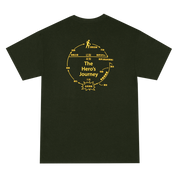 The Hero's Journey Tee - Forest Green