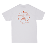 The Hero's Journey Tee - White