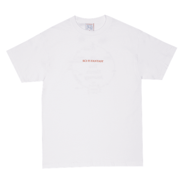 The Hero's Journey Tee - White