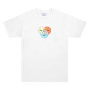 Venn Diagram Tee - White