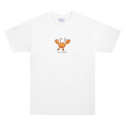 Crab Tee - Blanc