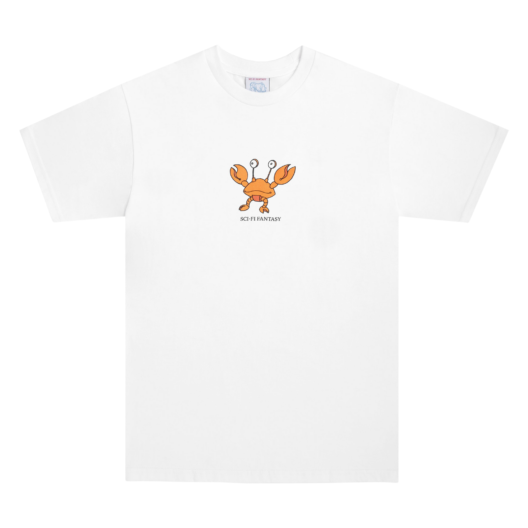 Crab Tee - White