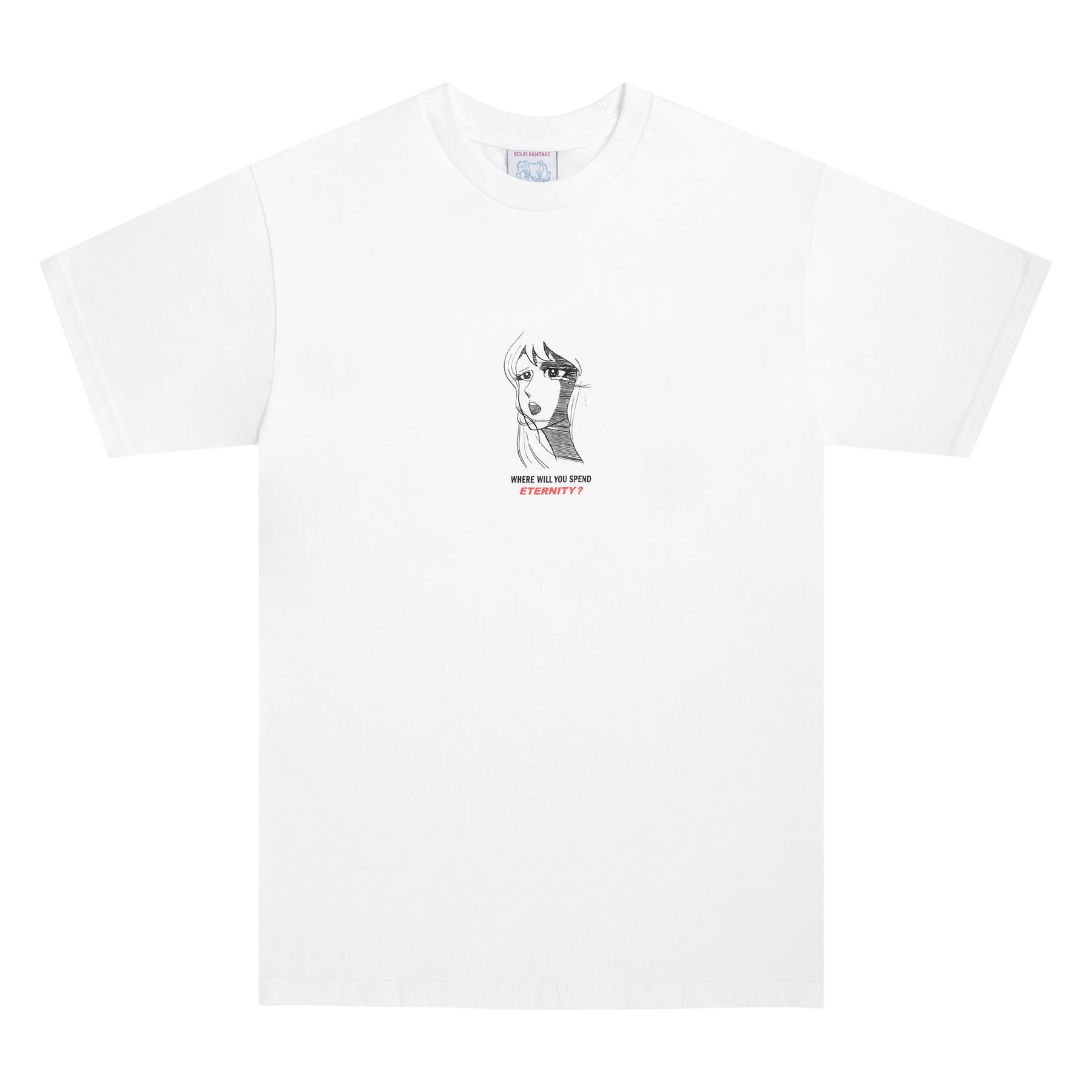 Eternity Tee - Blanc