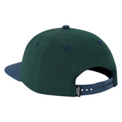 Casquette avec logo en nylon - Bleu marine