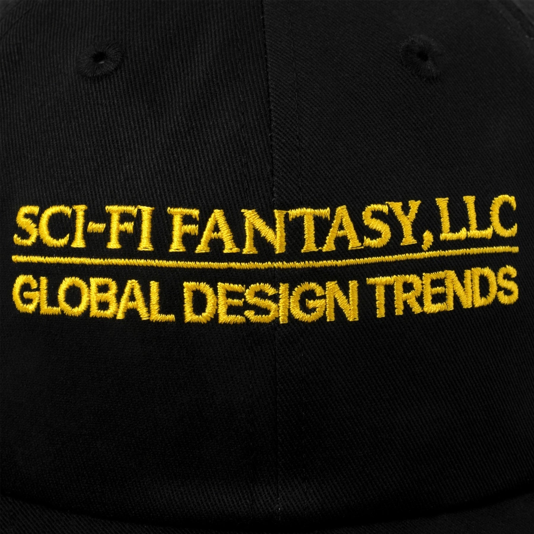 Global Design Trends Hat - Black