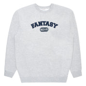 Sci-Fi U Crewneck Fleece - Heather Gray