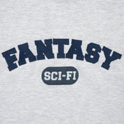 Sci-Fi U Crewneck Fleece - Heather Gray