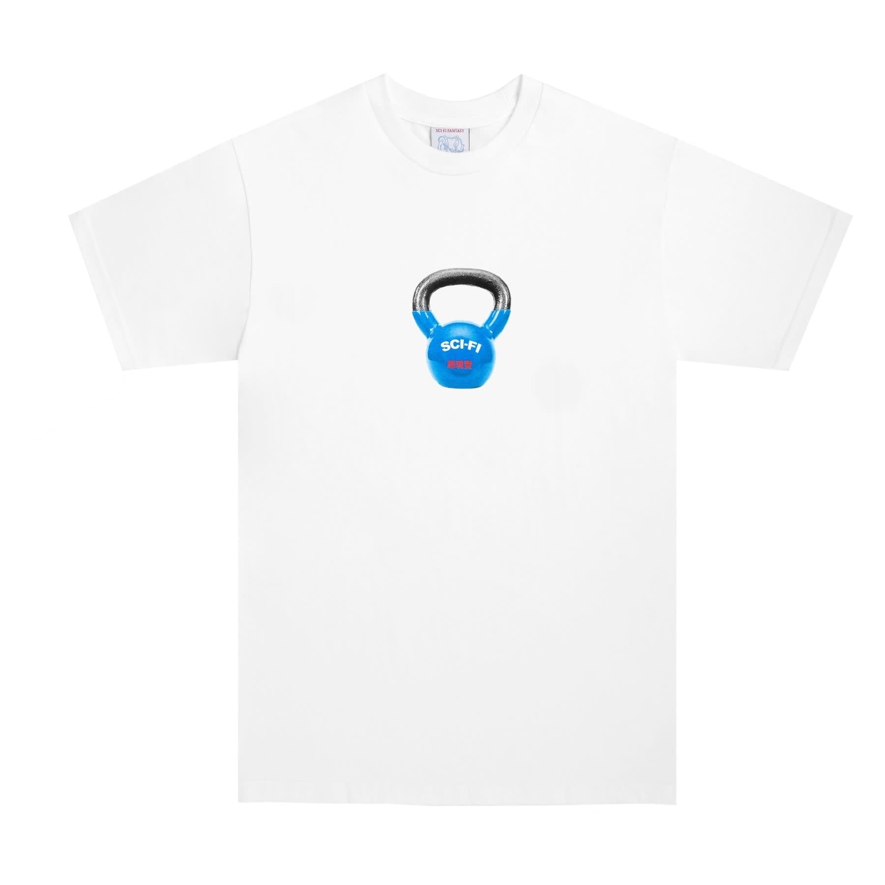 Kettle Bell Tee - White