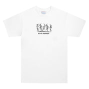 T-shirt Privilège du bouffon - Blanc