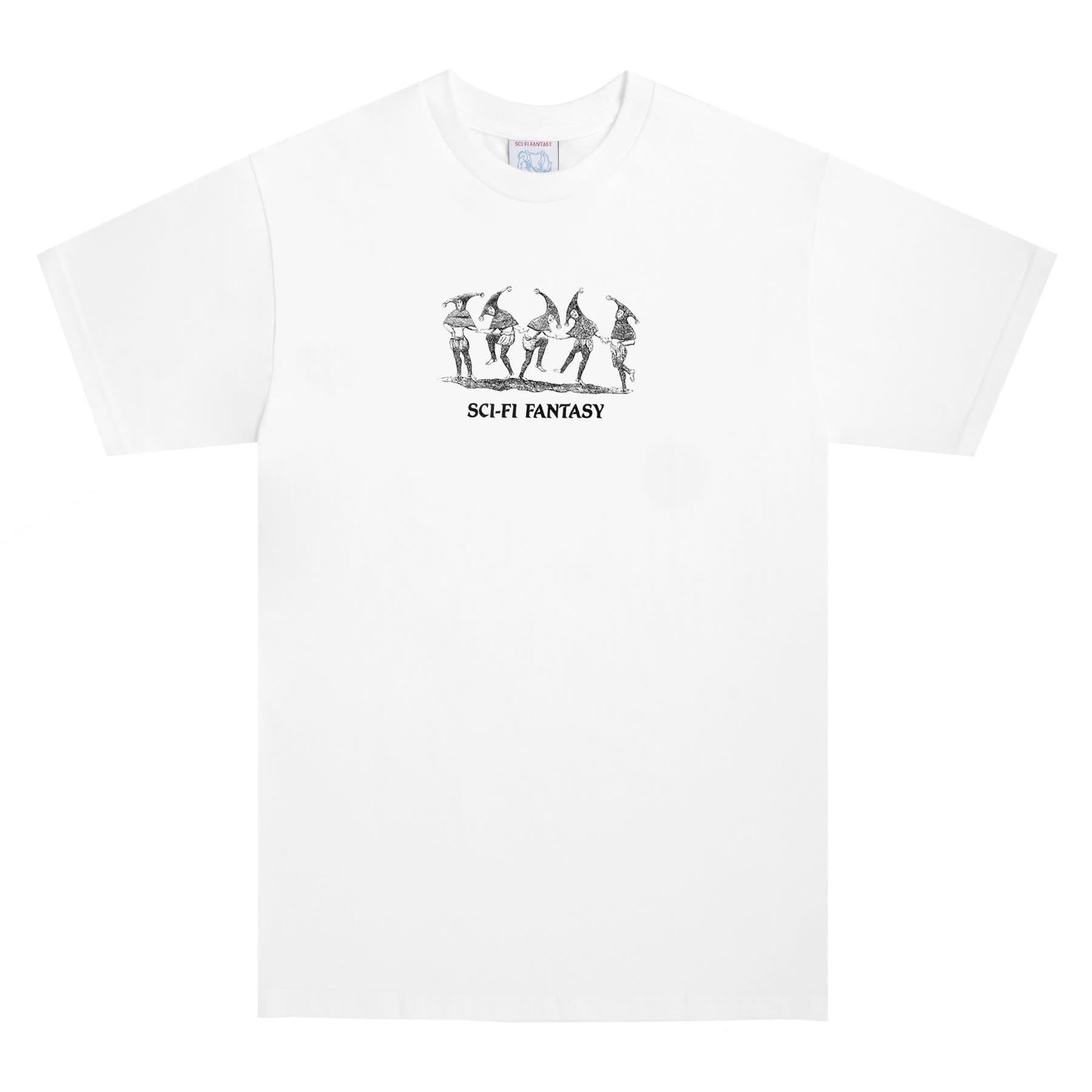 T-shirt Privilège du bouffon - Blanc