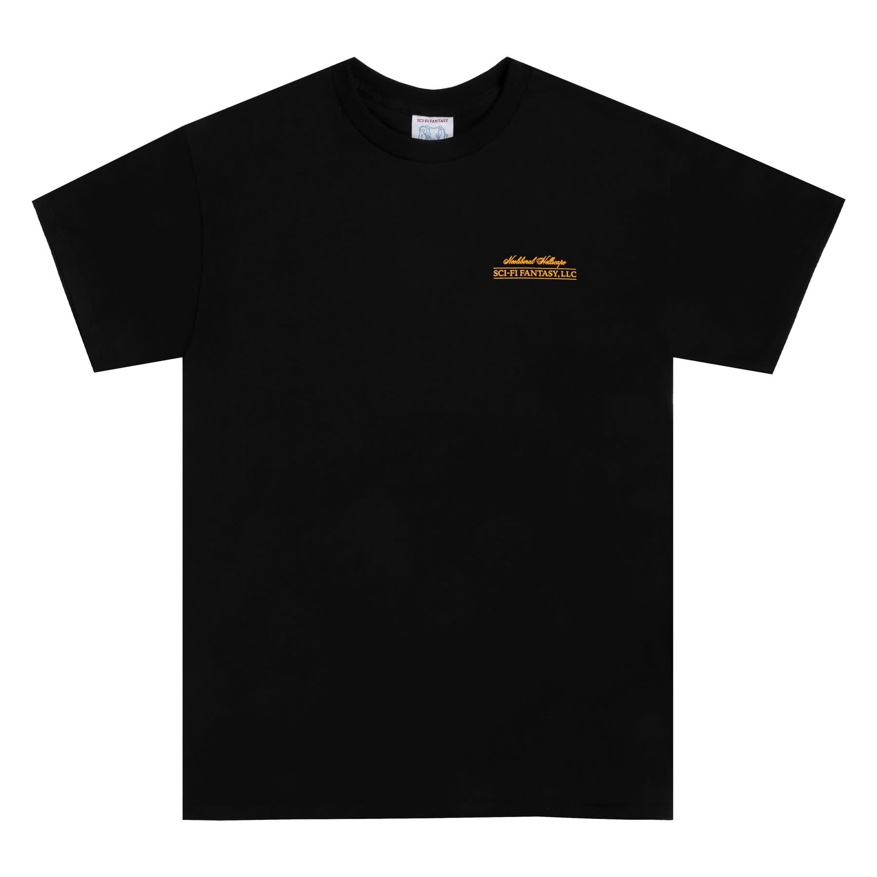 Neoliberal Tee - Black