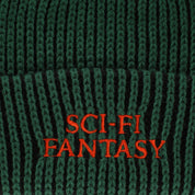 Logo Beanie - Green/Black