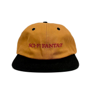 Flat Logo Hat - Brown/Black