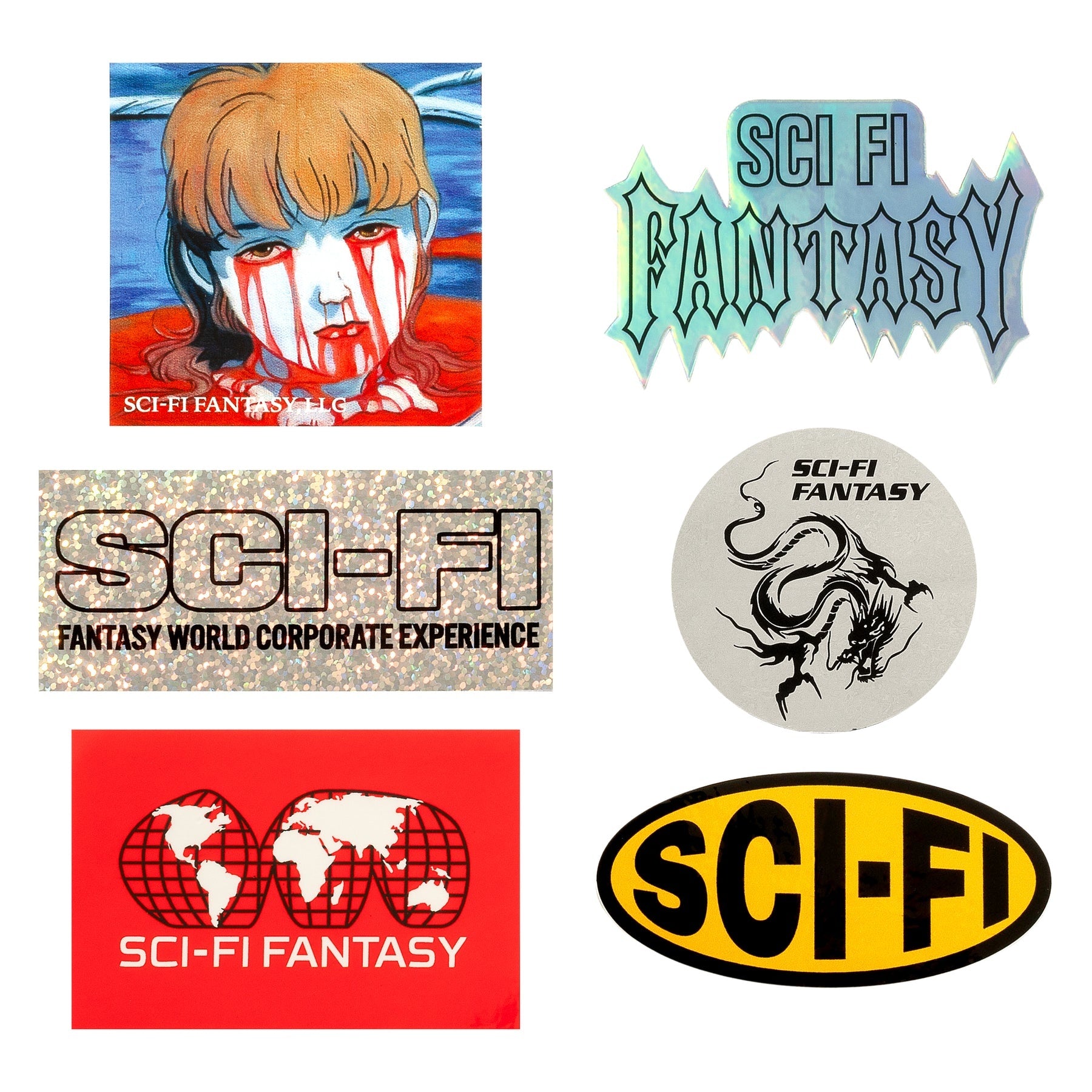 FA24 Sticker Pack - Multi