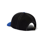 Casquette Scratch 6 Panel - Noir/Bleu Royal