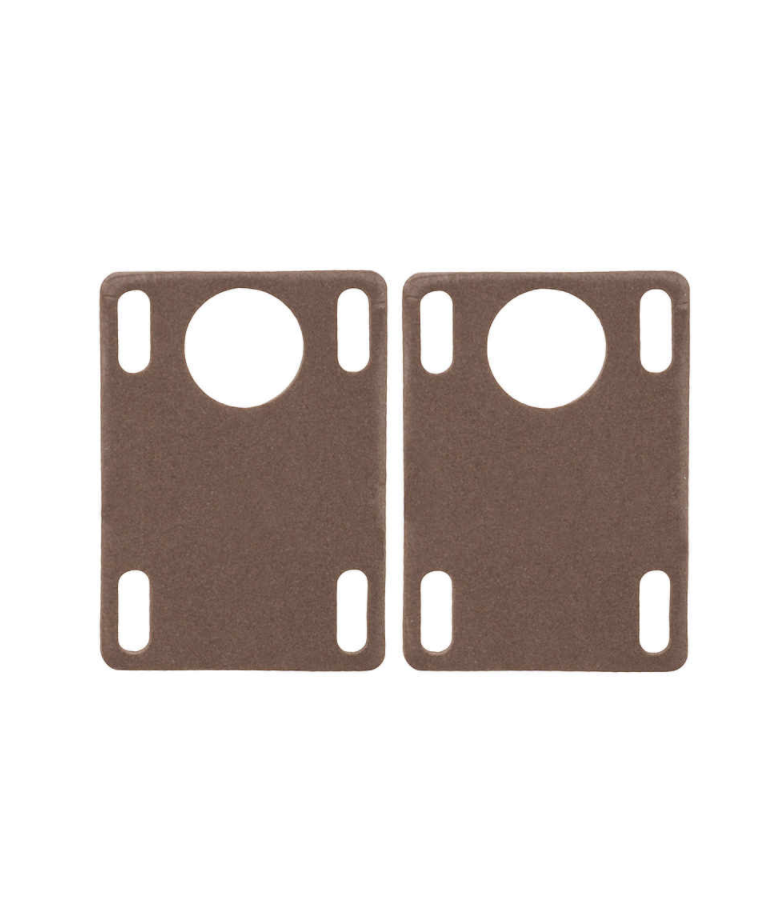 Dooks 1/8" Shock Pads - Brown