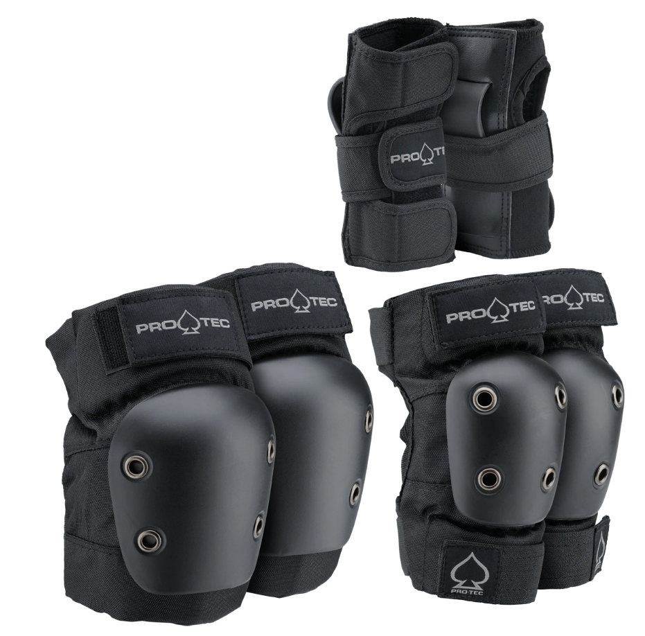 Street Gear 3-Pack Junior - Black