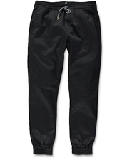 Frickin Slim Jogger Pants - Black