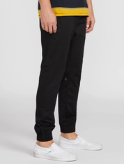 Frickin Slim Jogger Pants - Black