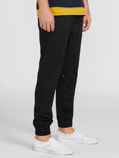 Frickin Slim Jogger Pants - Black