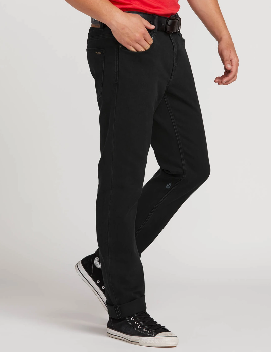 Solver Modern Fit Jeans - Black Out