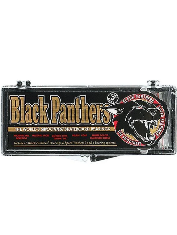 Black Panthers Abec 3 Bearings