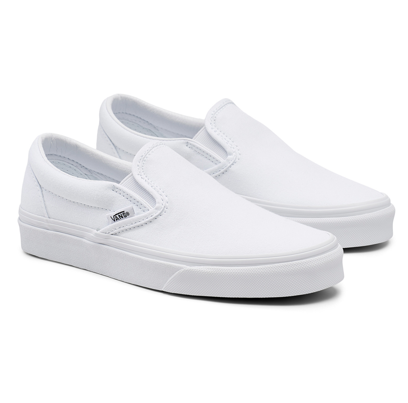 Slip-On classique - Blanc véritable