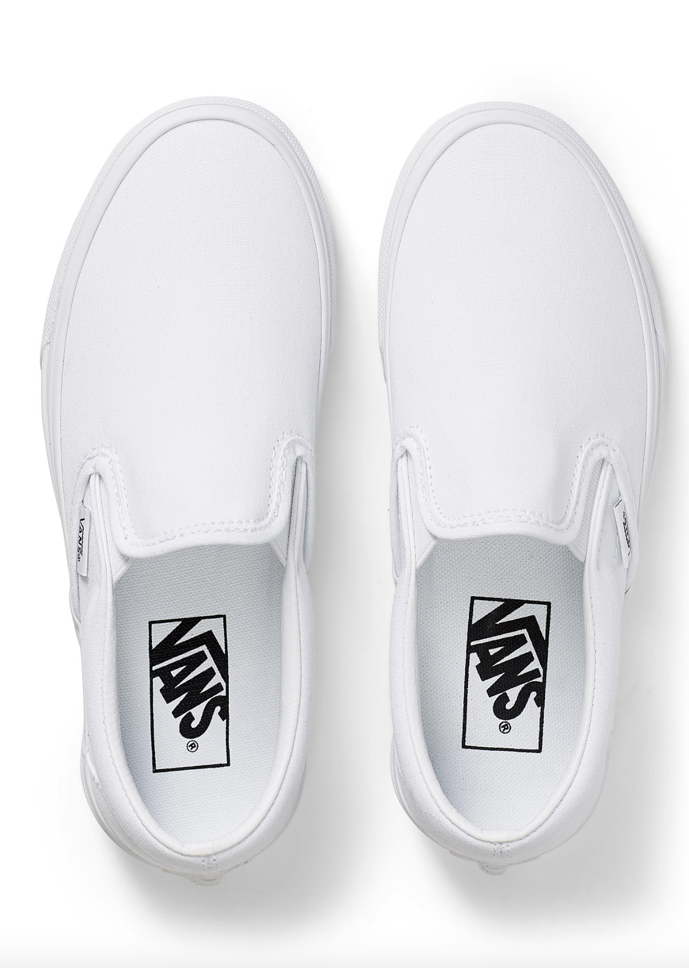 Slip-On classique - Blanc véritable