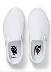 Slip-On classique - Blanc véritable