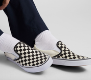 Classic Slip-On Checkerboard - Black/Off White