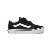 Kids Old Skool V - Black/True White