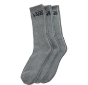 Classic Crew Socks 3 Pack - Grey