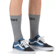 Classic Crew Socks 3 Pack - Grey