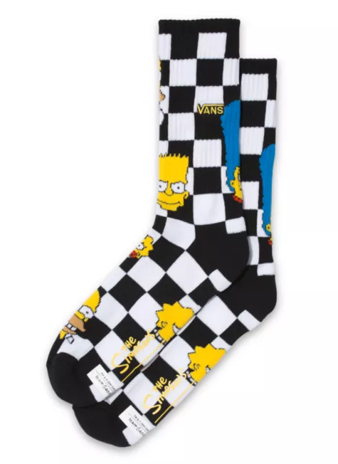 Youth The Simpsons Family Crew Socks - Assorted