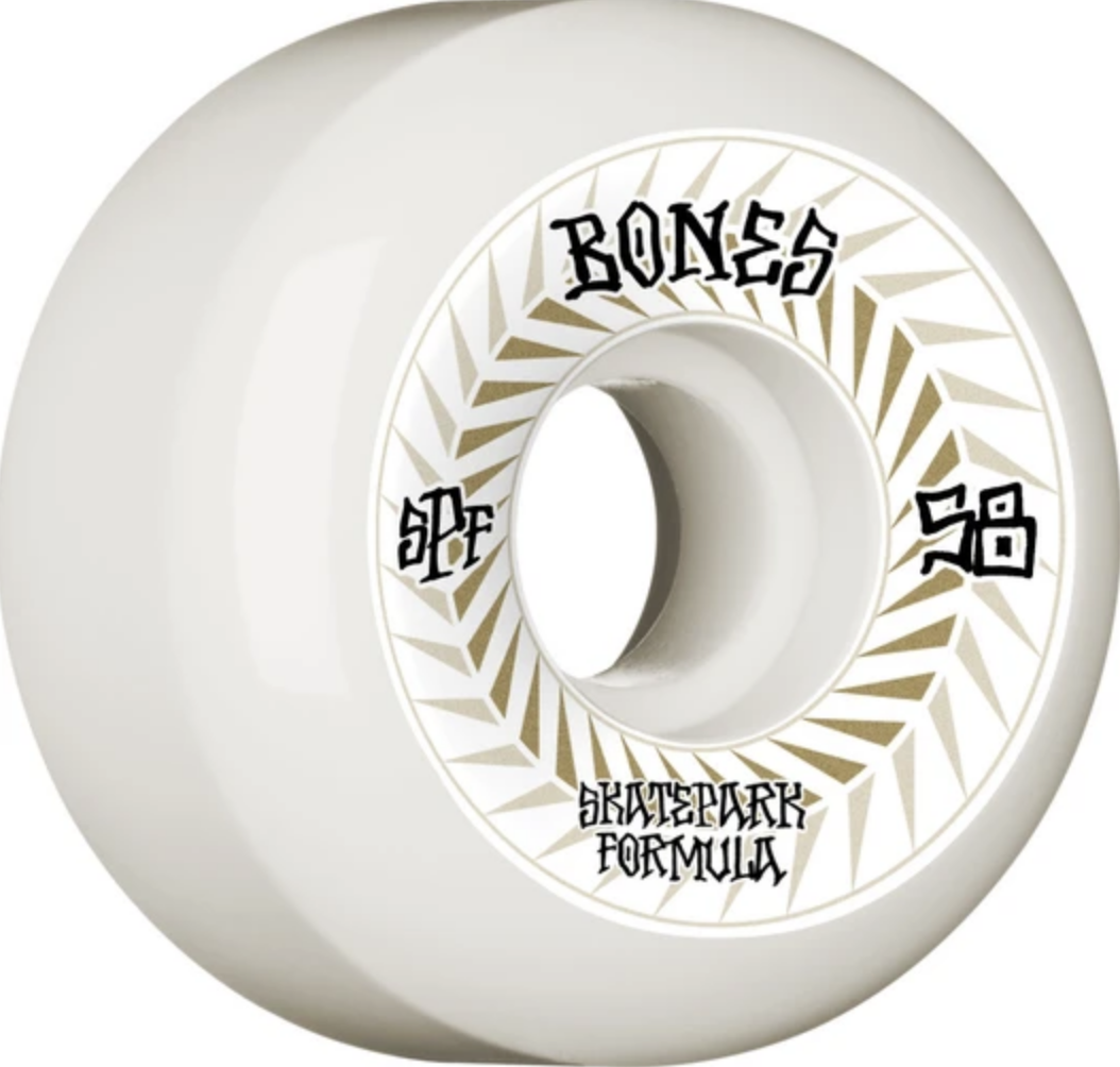 Spines P5 SPF Sidecuts 81B 58mm - Blanc