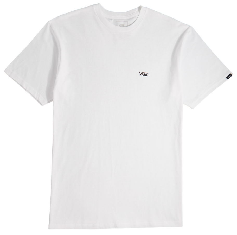 T-shirt avec logo sur la poitrine gauche - Blanc