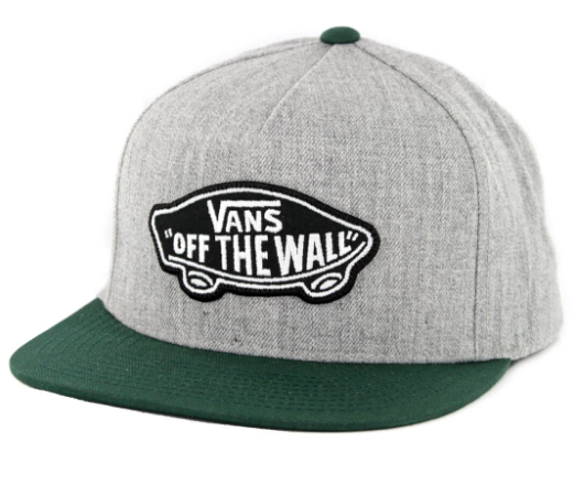 Classic Patch Snapback - Heather Grey/Pine