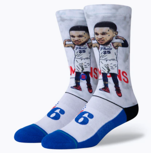 NBA Simmons Big Head - Blue