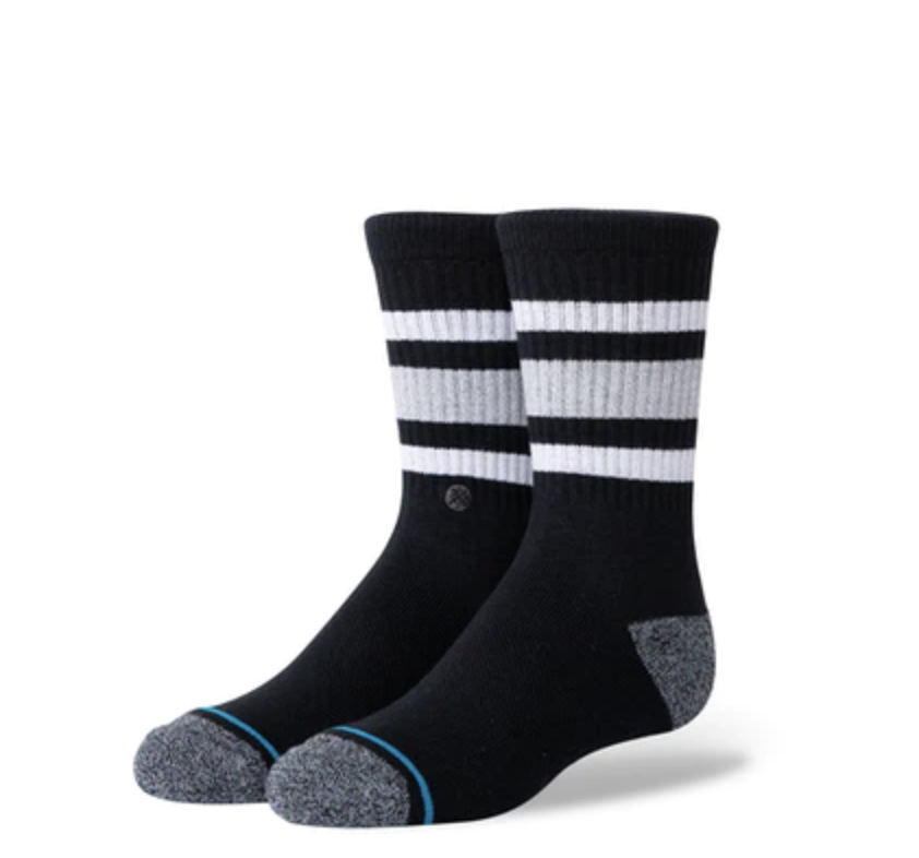 Chaussettes Boyd pour enfants - Noir