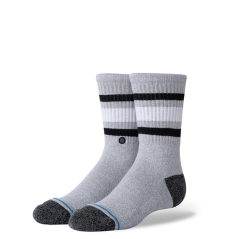 Kids Boyd Socks - Heather Grey