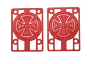 Risers 1/8" - Red