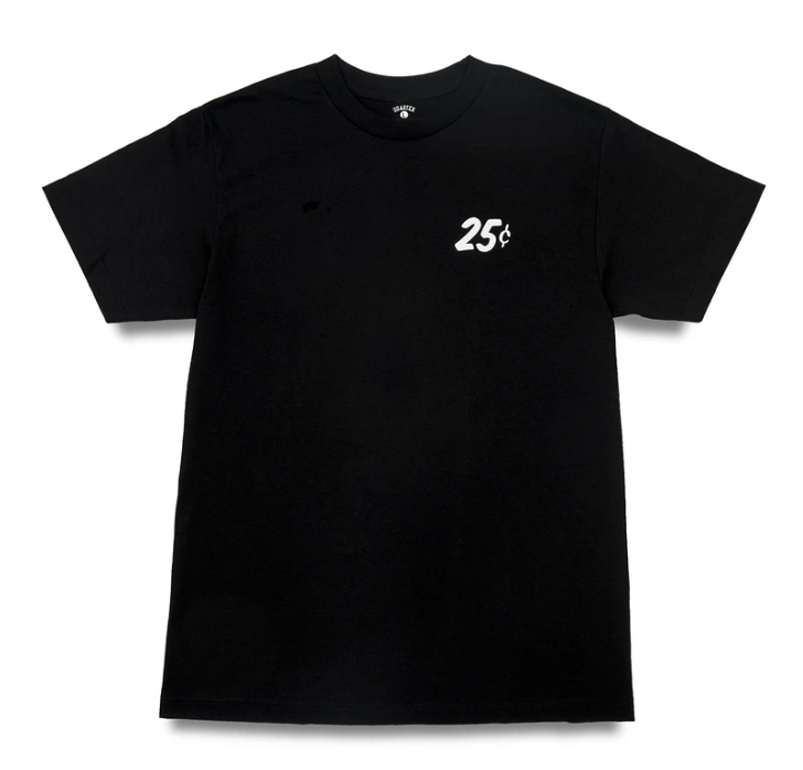 Snackman Tee - Black