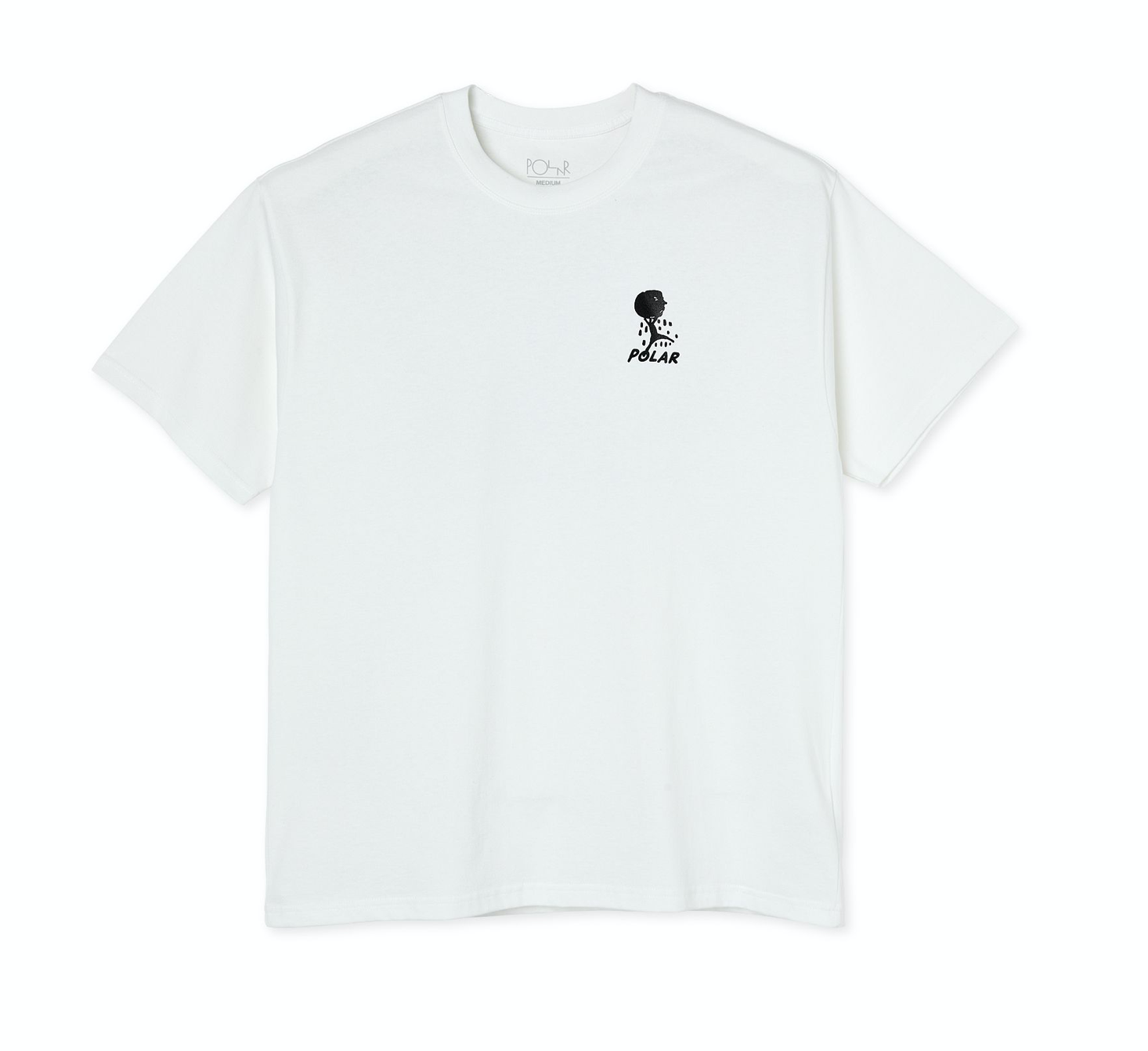 Weight Tee - White