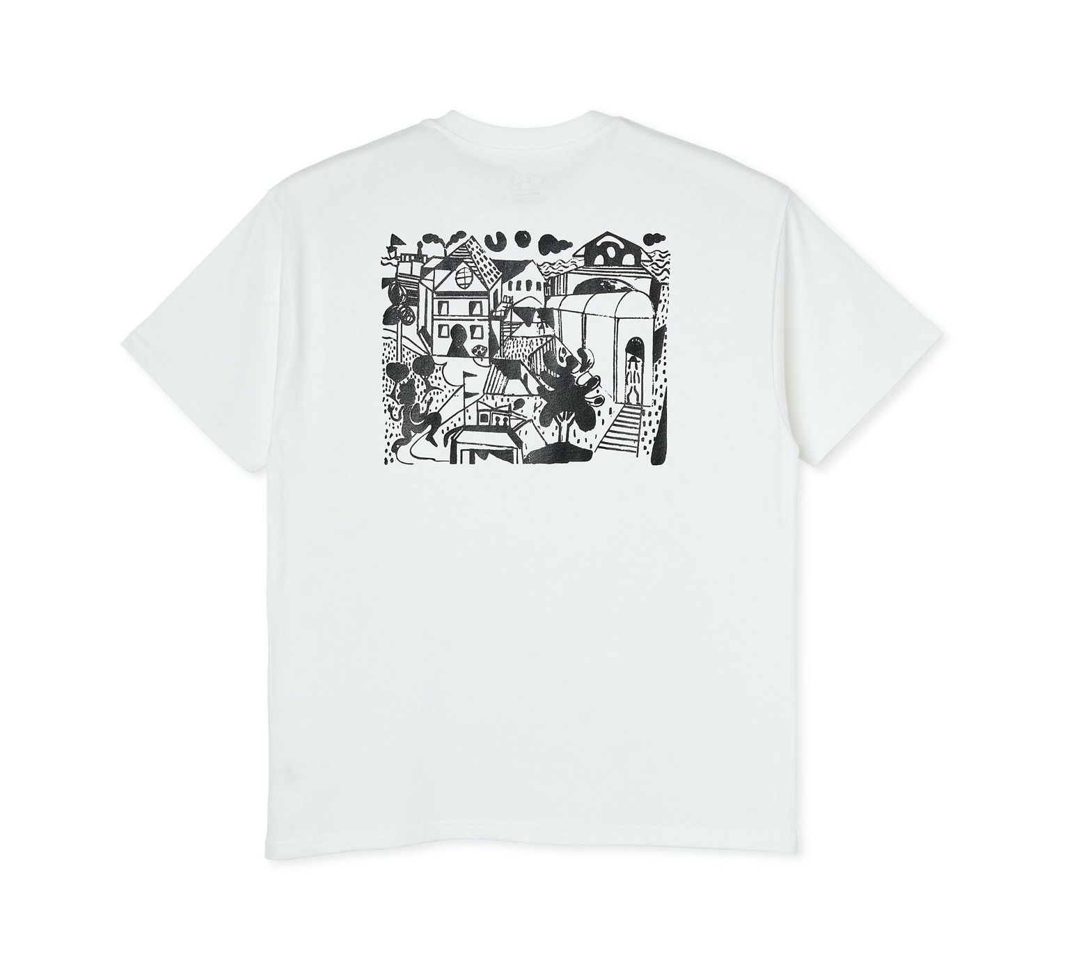 Weight Tee - White