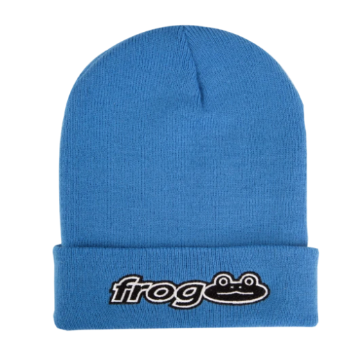 Works Beanie - Car Blue