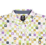 Vans x Frog Skateboards Short Sleeve Button Shirt - White