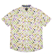 Vans x Frog Skateboards Short Sleeve Button Shirt - White